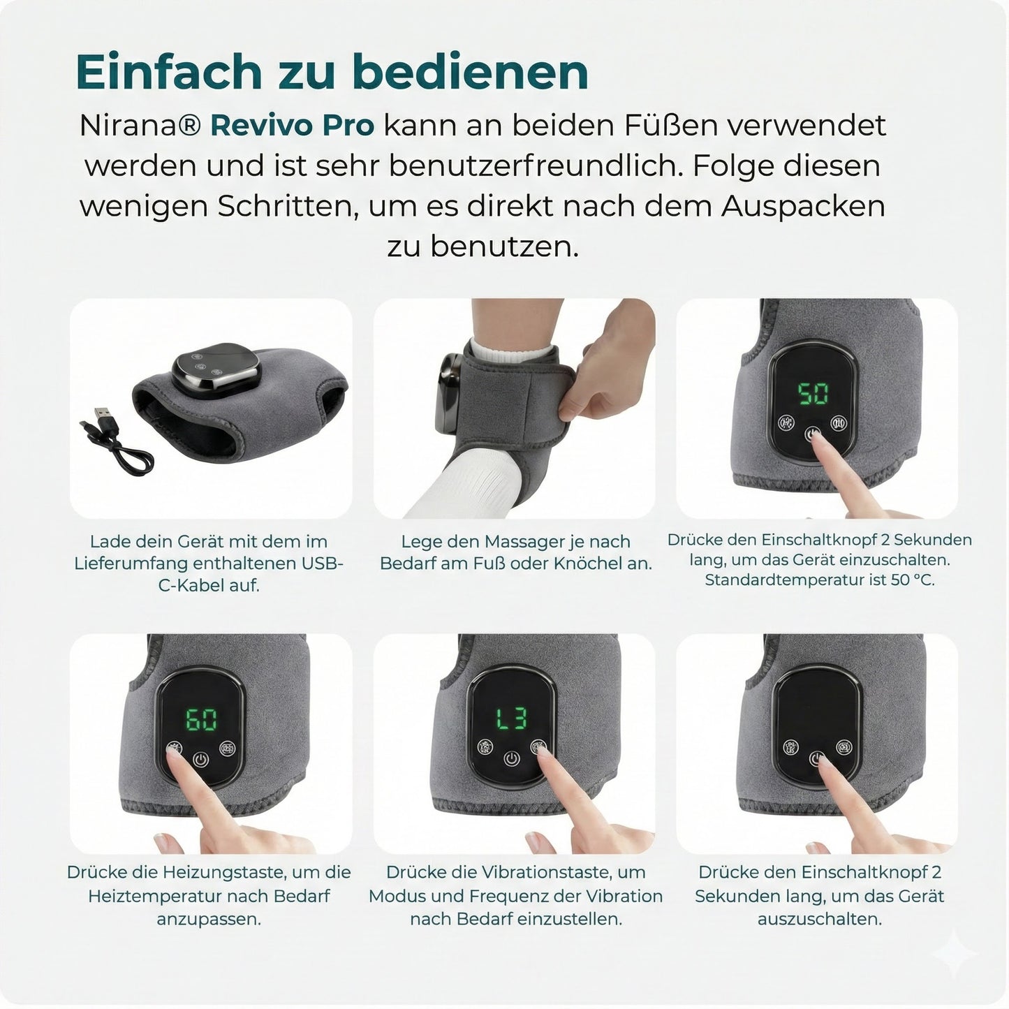 Nirana® - Revivo Pro