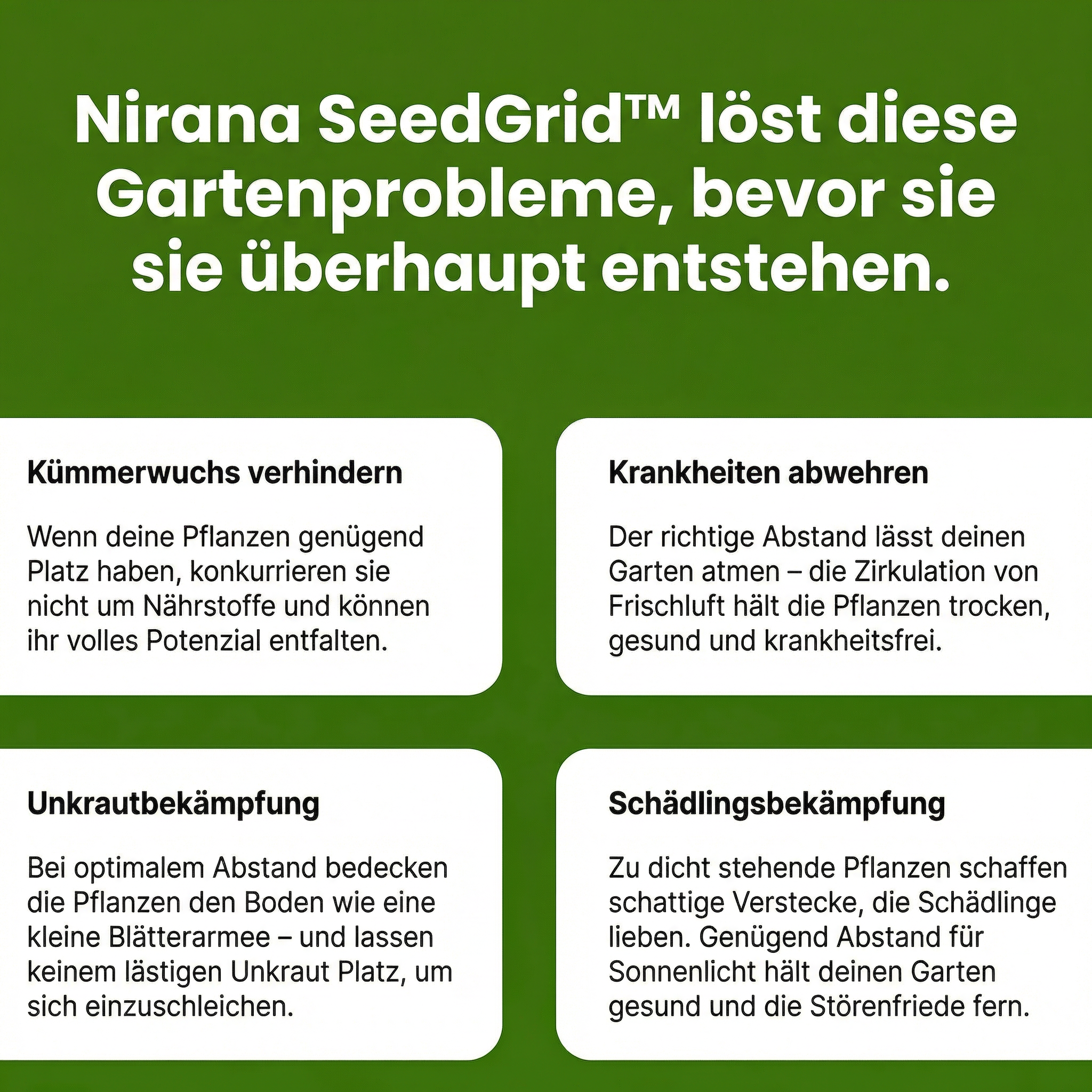Nirana SeedGrid™
