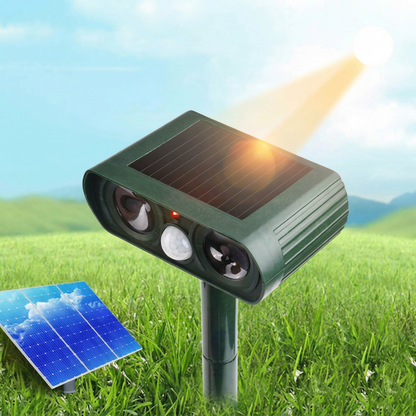 GuardSonic™ - Ultraschall-Tierabwehr für Vögel und andere Tiere