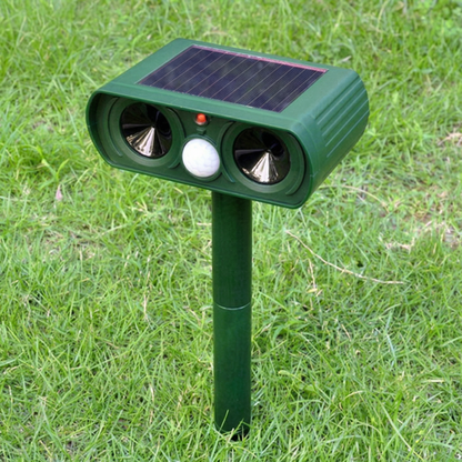 GuardSonic™ - Ultraschall-Tierabwehr für Vögel und andere Tiere