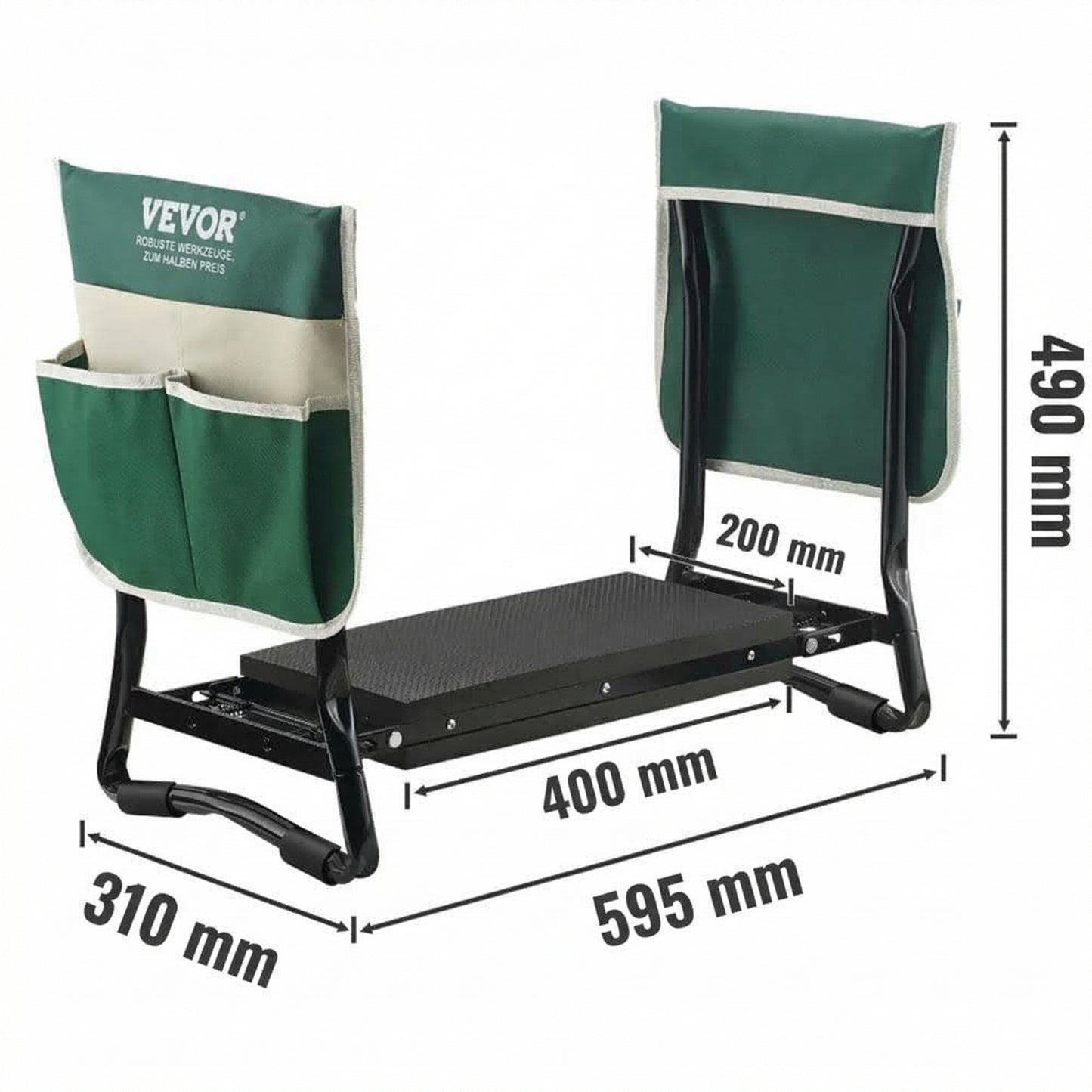 KneelPro™ – Die ultimative Entlastung für Knie und Rücken