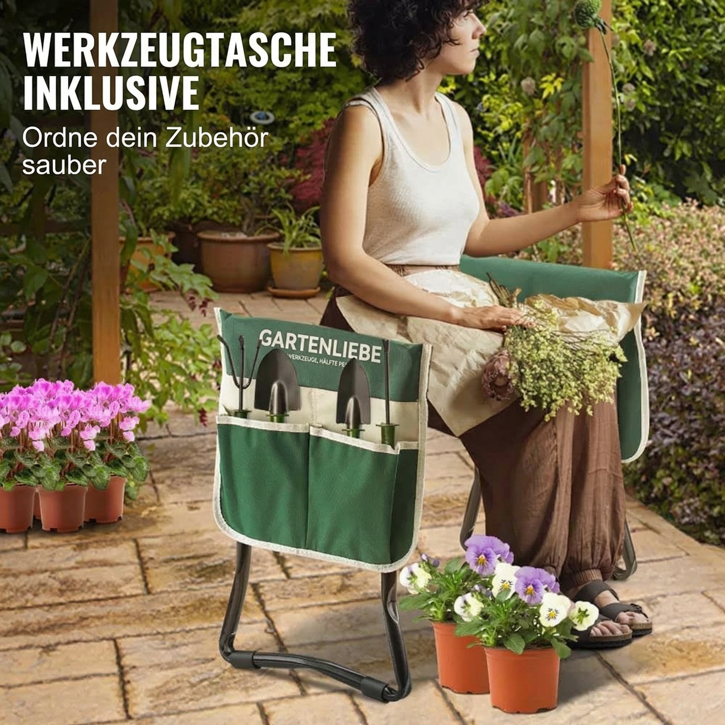 KneelPro™ – Die ultimative Entlastung für Knie und Rücken
