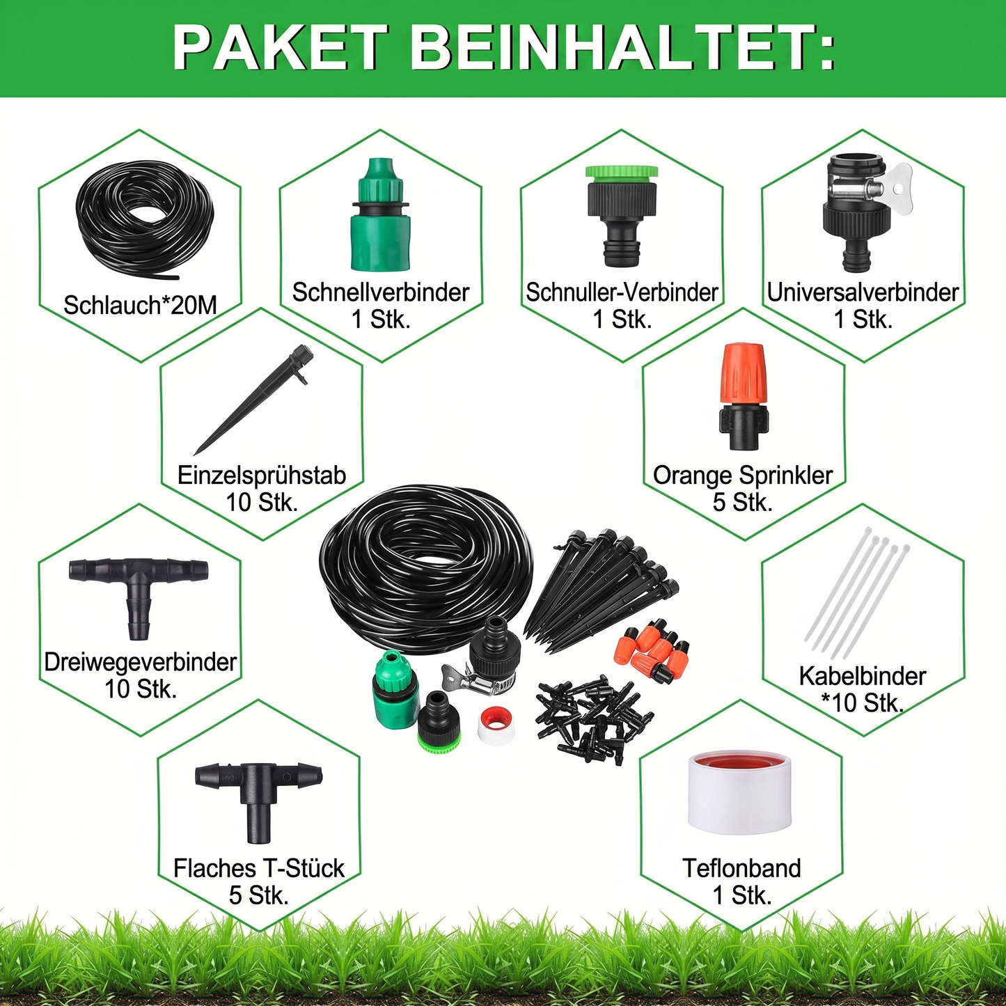 WaterPro™ – Das ultimative Bewässerungsset für deinen Garten