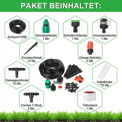 WaterPro™ – Das ultimative Bewässerungsset für deinen Garten