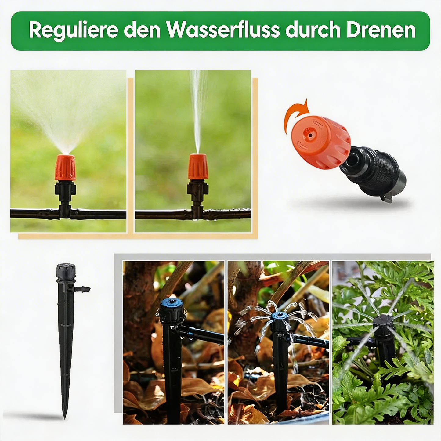 WaterPro™ – Das ultimative Bewässerungsset für deinen Garten