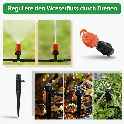 WaterPro™ – Das ultimative Bewässerungsset für deinen Garten