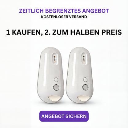 Selbstreinigende UV-Toiletten-Desinfektion & Nachtlicht