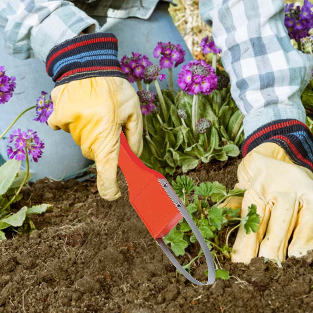 WeedBandit™ – Innovativer handgeführter Unkrautstecher mit Schlaufe