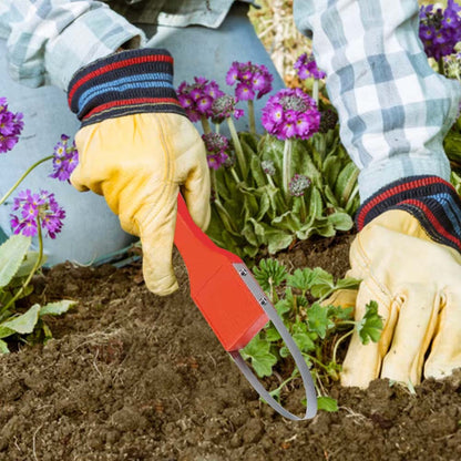 WeedBandit™ – Innovativer handgeführter Unkrautstecher mit Schlaufe